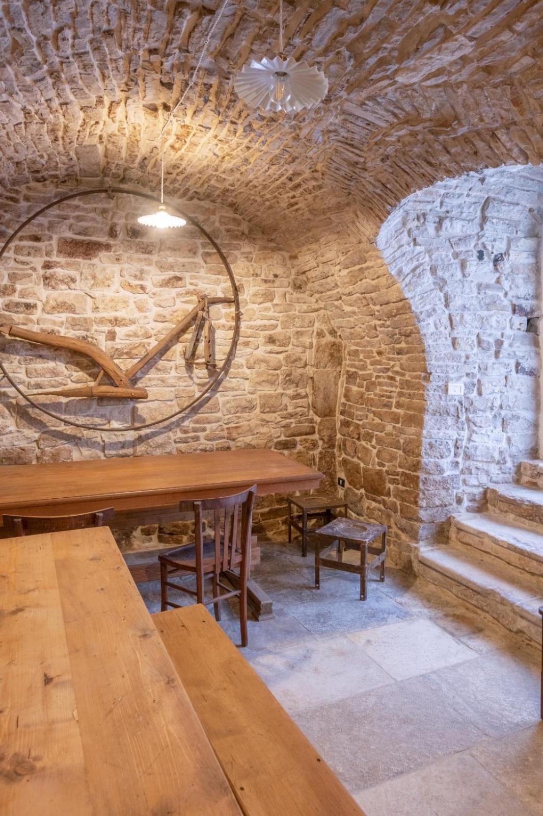 Palazzo Rizzi Dimora Dei Templari 호텔 비테토 외부 사진